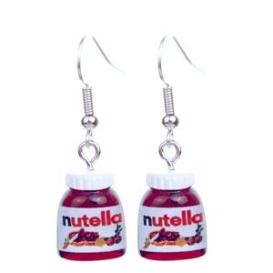 NEW Nutella Earrings
